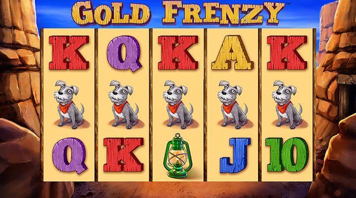 Gold Frenzy Screenshot 3